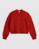 Cardigan Charlotte - Rouge