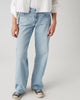 Jeans Low Loose - Blasted Stone