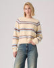 Tricot Jolie Fairisle - Crème