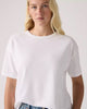 T-shirt Vintage - Bright White