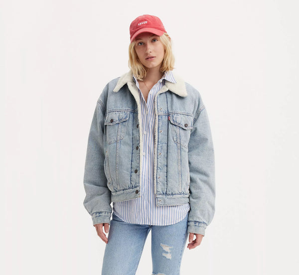 Veste Trucker Sherpa - Morning Sunlight