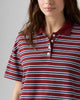 T-shirt Polo Didion - Burgundy