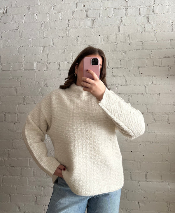 Tricot Kamara Col montant