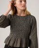 Blouse Smocked Fleur - Vichy