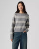 Tricot Jolie Fairisle - Gris