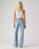 Jeans Low Loose - Blasted Stone