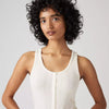 Camisole Dry Goods Pointelle - Blanche