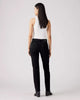 Jeans Wedgie Straight - Black Sprout