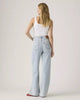Jeans Ribcage Wide leg - Of Course Stone