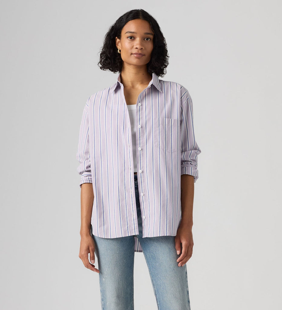 Chemise Harlie Boyfriend - Lavender