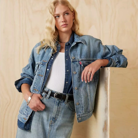 Veste Trucker 90s - Soft as Butter