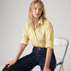 Chemise Harlie Boyfriend - French Vanilla