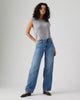 Jeans Baggy Dad - Heavy Check