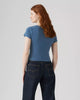 T-shirt Essential - Indigo Rib
