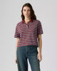 T-shirt Polo Didion - Burgundy
