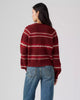 Tricot Jolie Fairisle - Rouge