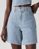 Short High Baggy - Mischa Stripe