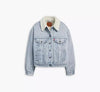 Veste Trucker Sherpa - Morning Sunlight