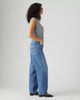 Jeans Baggy Dad - Heavy Check