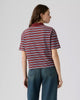 T-shirt Polo Didion - Burgundy