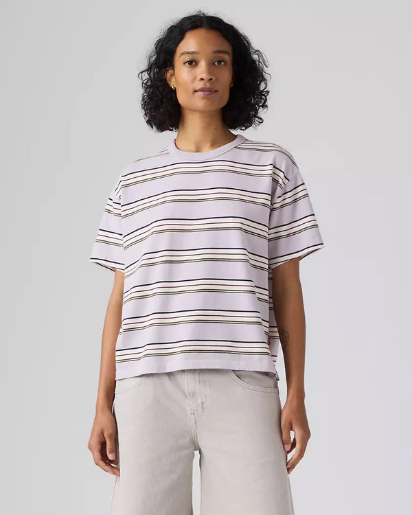T-shirt Vintage - Lavender Blue