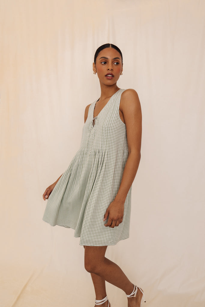 Robe Zoey - Pistache