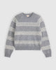 Tricot Jolie Fairisle - Gris