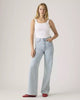Jeans Ribcage Wide leg - Of Course Stone