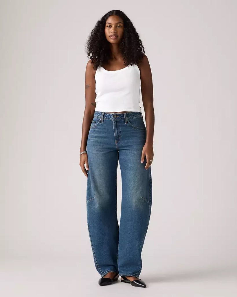 Jeans Baggy Dad Barrel - Most Wanted