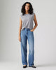 Jeans Baggy Dad - Heavy Check