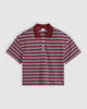 T-shirt Polo Didion - Burgundy