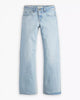 Jeans Low Loose - Blasted Stone