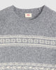 Tricot Jolie Fairisle - Gris