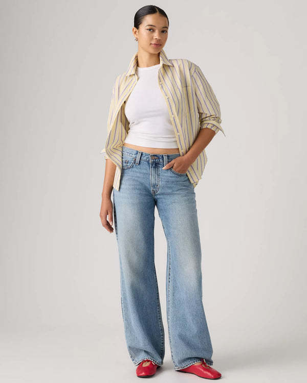 Jeans Middy Ballon - Twisted Vibe