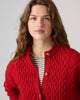 Cardigan Charlotte - Rouge