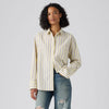 Chemise Harlie Boyfriend - French Vanilla