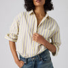 Chemise Harlie Boyfriend - French Vanilla