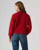 Cardigan Charlotte - Rouge
