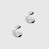 Boucles d'oreilles Soho - Argent