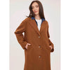 Manteau Agatha - Camel