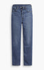 Jeans Ribcage Straight Ankle - Warm