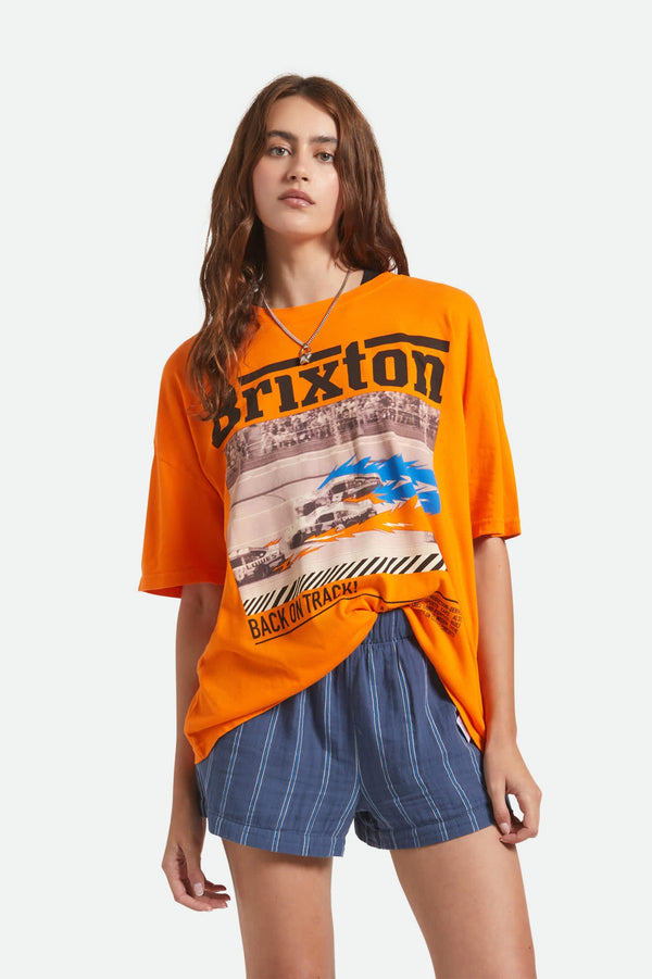 T-shirt Back on track