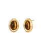 Boucles d'oreilles  Miel - Or