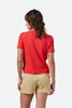 T-shirt Carefree - Crimson