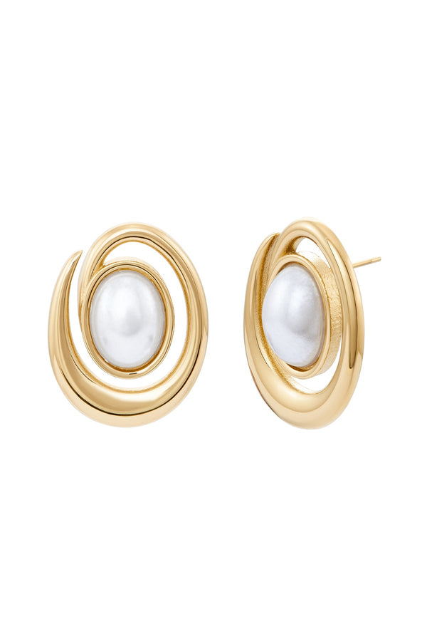 Boucles d'oreilles Palma - Or