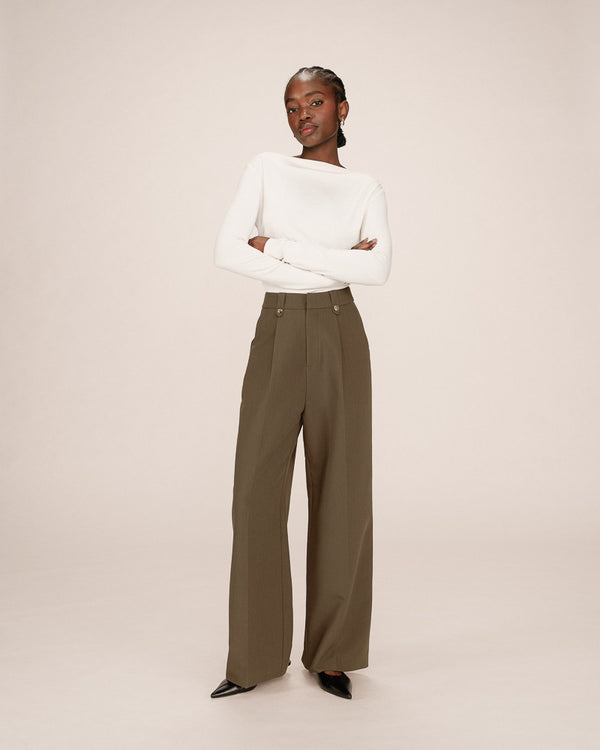 Pantalon Septime - Kaki
