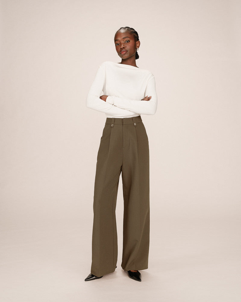 Pantalon Septime - Kaki