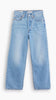 Jeans Ribcage Straight Ankle - in the middle
