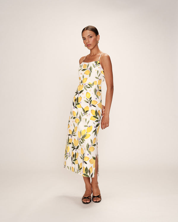 Robe Rebecca - Ecru