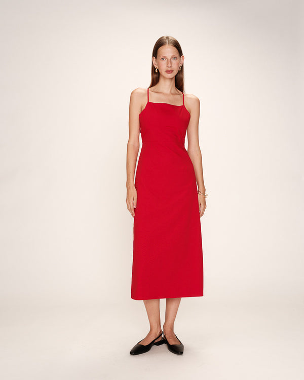 Robe Rebecca - Rouge